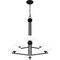 Quoizel Chenal 6-Light Matte Black Chandelier QCH5577MBK - alternate 5